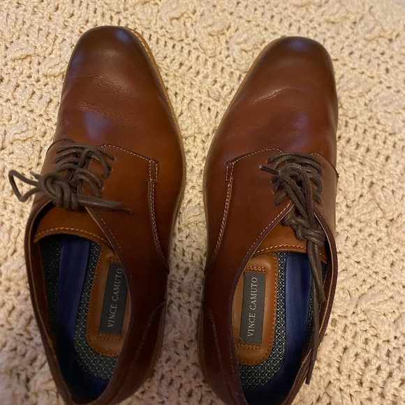 VINCE CAMUTO MENS DRESS SHOES SIZE 11W - Picture 2 of 12